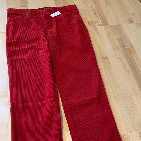 Banana Republic Jeans Nwt Banana Republic Red Chakra Corduroy Pants